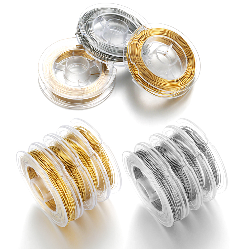 Jewelry Making Gold Wire - 10 Meters Stainless Steel String Wire