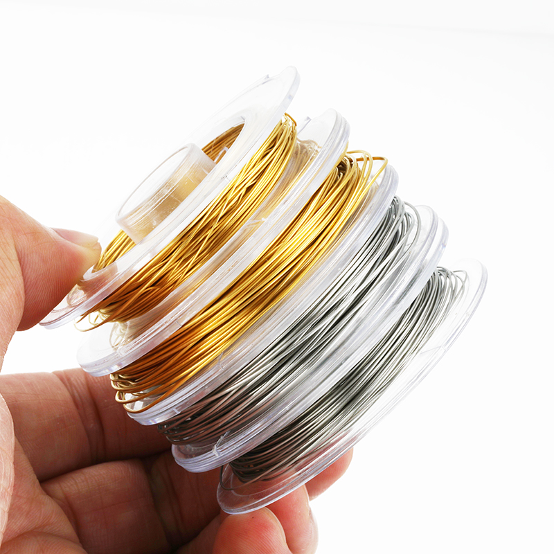 10 Meters Stainless Steel Stri - Jewelry Making Gold Wire recension och pris