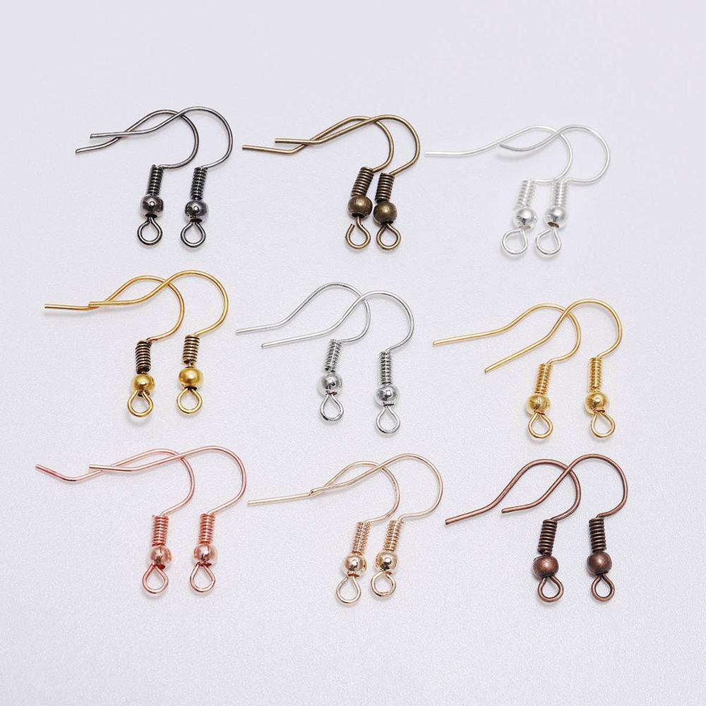 100pcs 20*17mm Gold  Antique b - Jewelry Making Gold Wire recension och pris