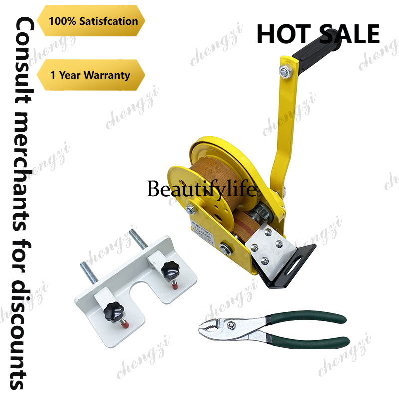 Desktop Small Manual Wire Draw - Jewelry Making Gold Wire recension och pris