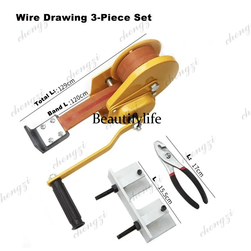Desktop Small Manual Wire Draw - Jewelry Making Gold Wire recension och pris