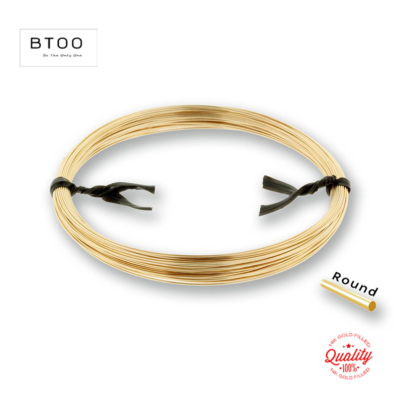 One Meter Half Hard/Dead Soft  - Jewelry Making Gold Wire recension och pris