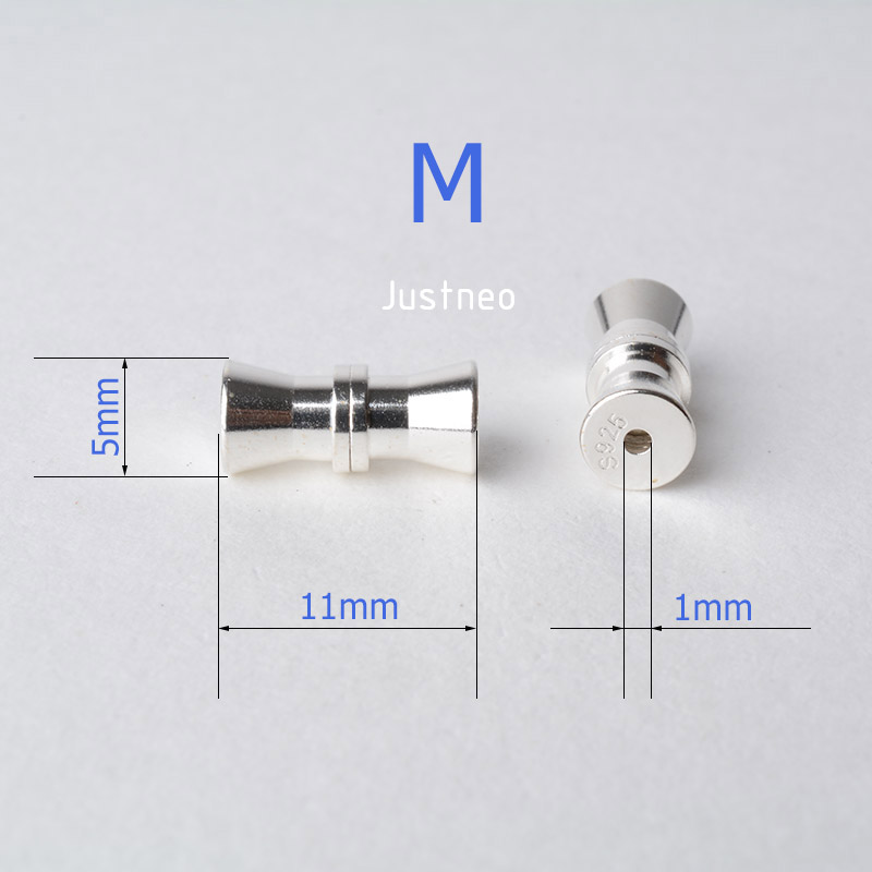 Solid 925 Sterling Silver Thre - Jewelry Making Yarn recension och pris