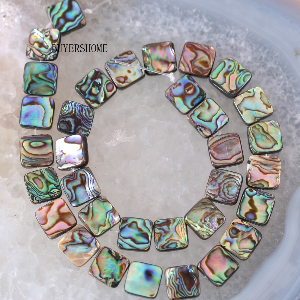 Blue 12MM Natural New Zealand  - Jewelry Making New Zealand recension och pris