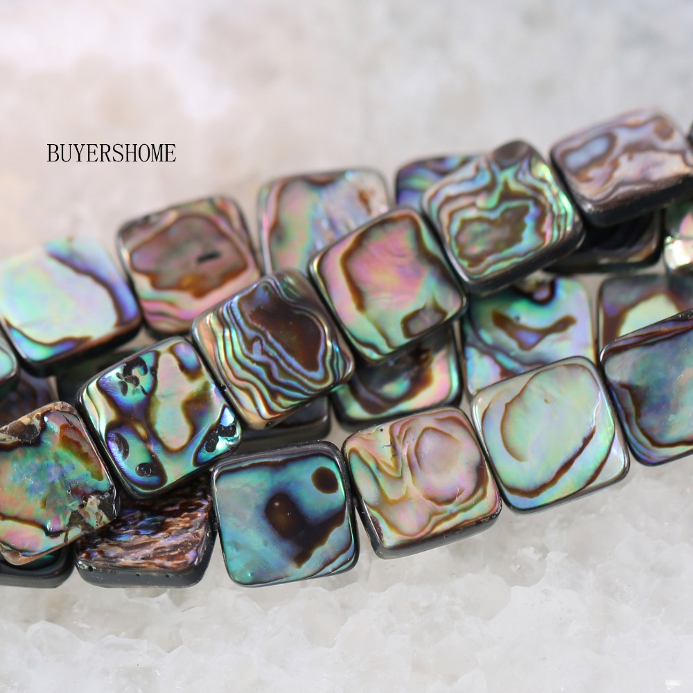 Blue 12MM Natural New Zealand  - Jewelry Making New Zealand recension och pris