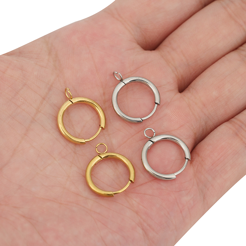 10pcs PVD Never Fade Earrings  - Jewelry Making Yarn recension och pris