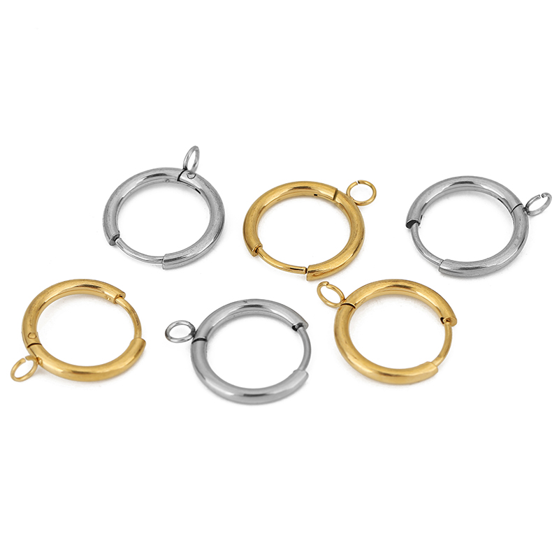 10pcs PVD Never Fade Earrings  - Jewelry Making Yarn recension och pris