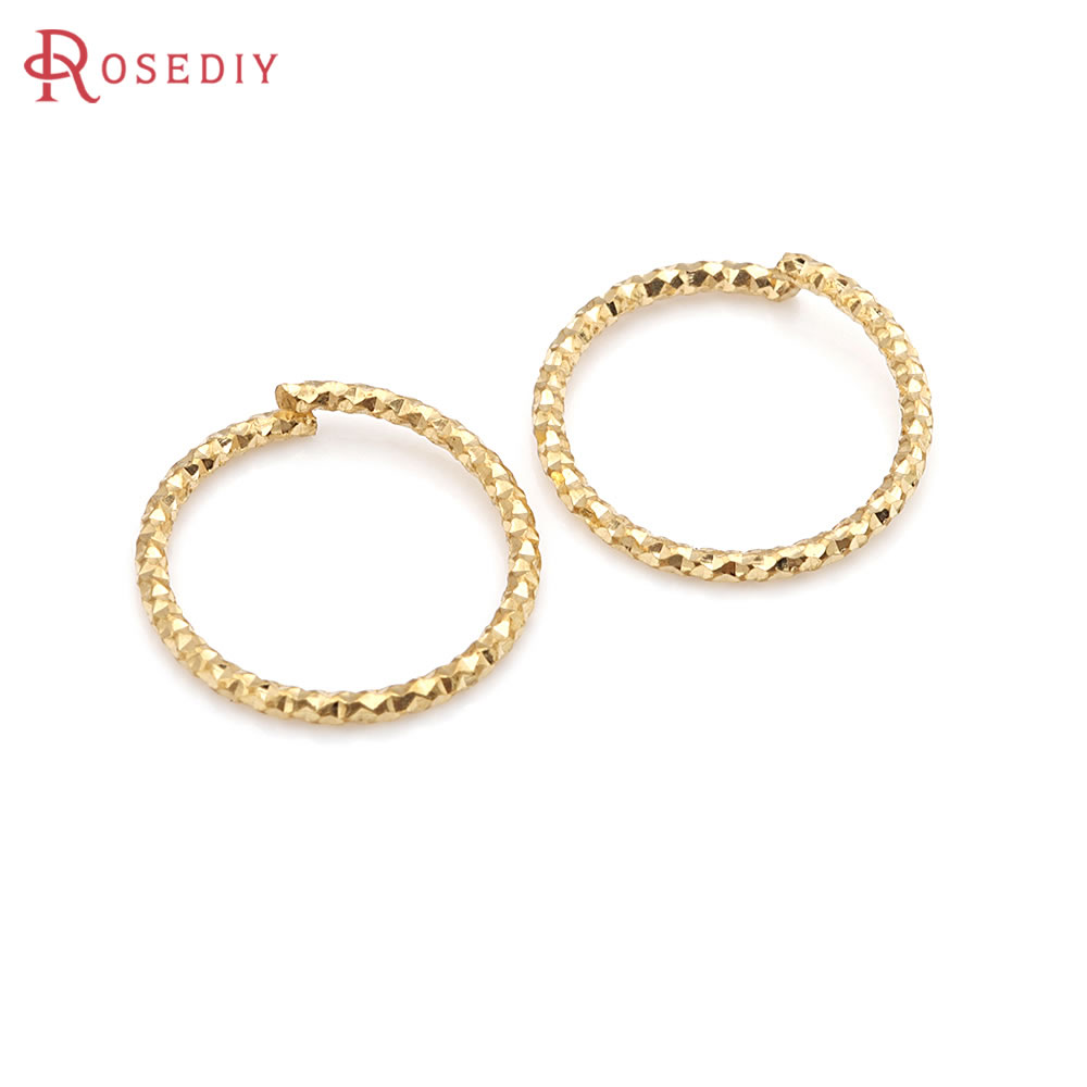 5MM to 12MM 18K Gold Color Bra - Jewelry Making Gold Wire recension och pris