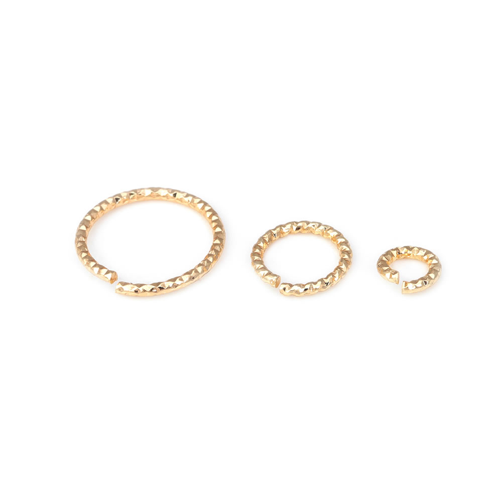5MM to 12MM 18K Gold Color Bra - Jewelry Making Gold Wire recension och pris