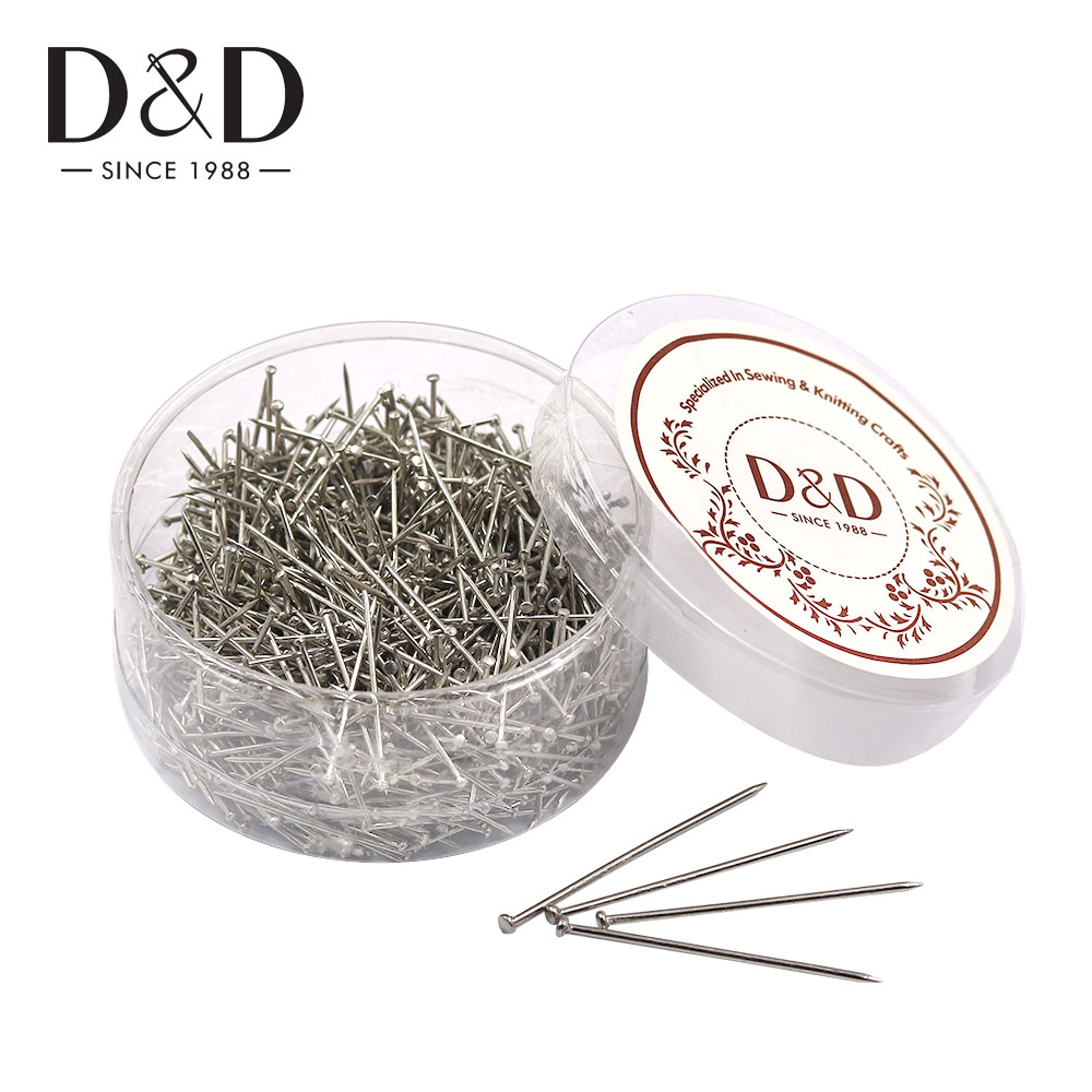 900pcs 26mm Stainless Steel St - Jewelry Making Head Pins recension och pris