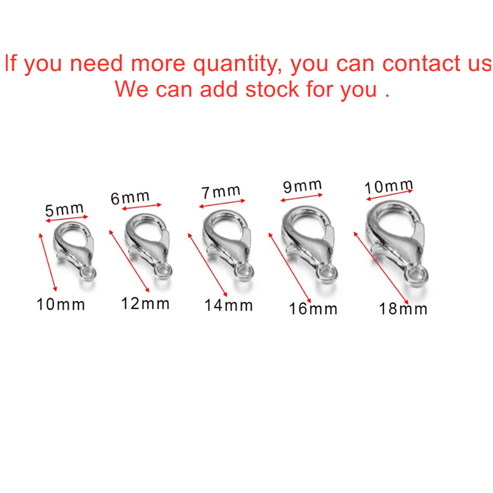 10pcs/lot Multiple Size Lobste - Jewelry Making Chain recension och pris