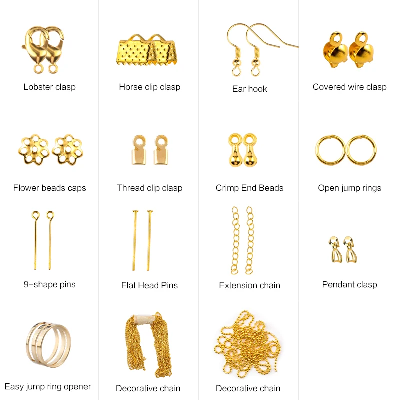 Jewelry Findings Tool Set Open - Jewelry Making Chain recension och pris