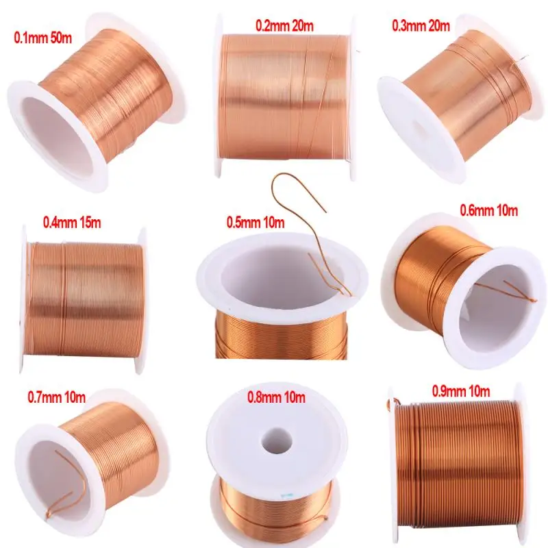 1-3Roll  Soft Copper Wire for  - Jewelry Making Yarn recension och pris