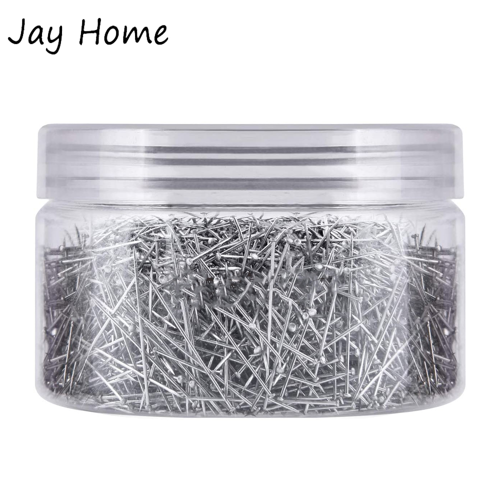 600PCS Stainless Steel Head Pi - Jewelry Making Head Pins recension och pris