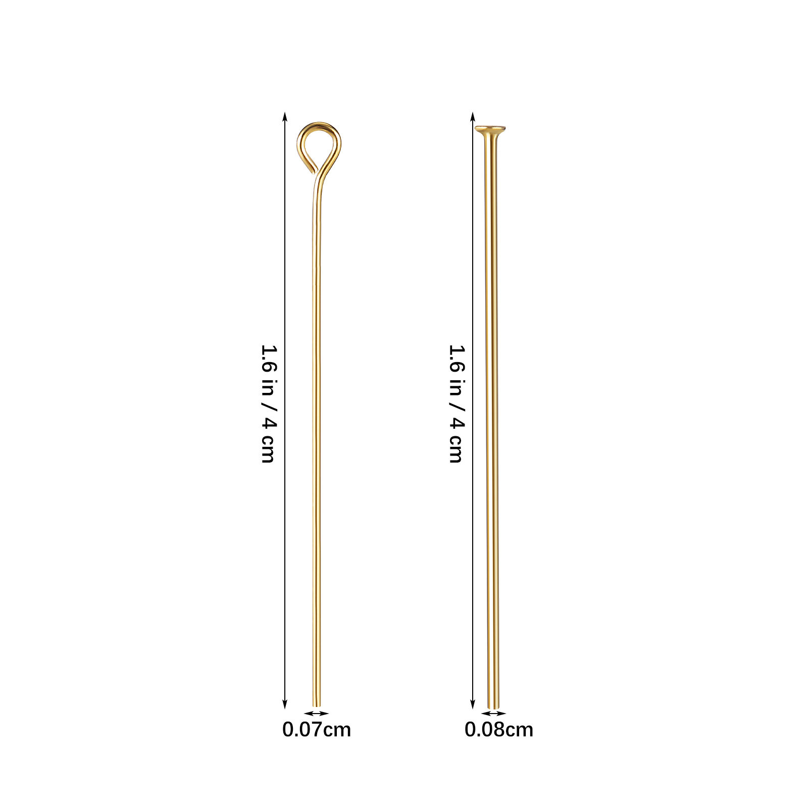 1Set Jewelry Making Supplies E - Jewelry Making Head Pins recension och pris