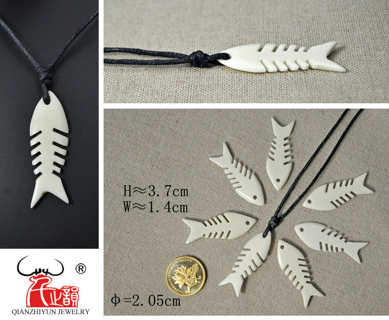 3PCS Handmade Carved Yak Bone  - Jewelry Making New Zealand recension och pris