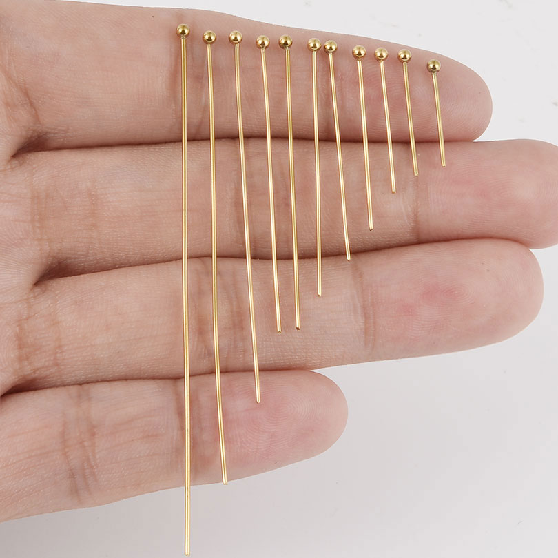 200pcs Ball Head Pins Stainles - Jewelry Making Head Pins recension och pris
