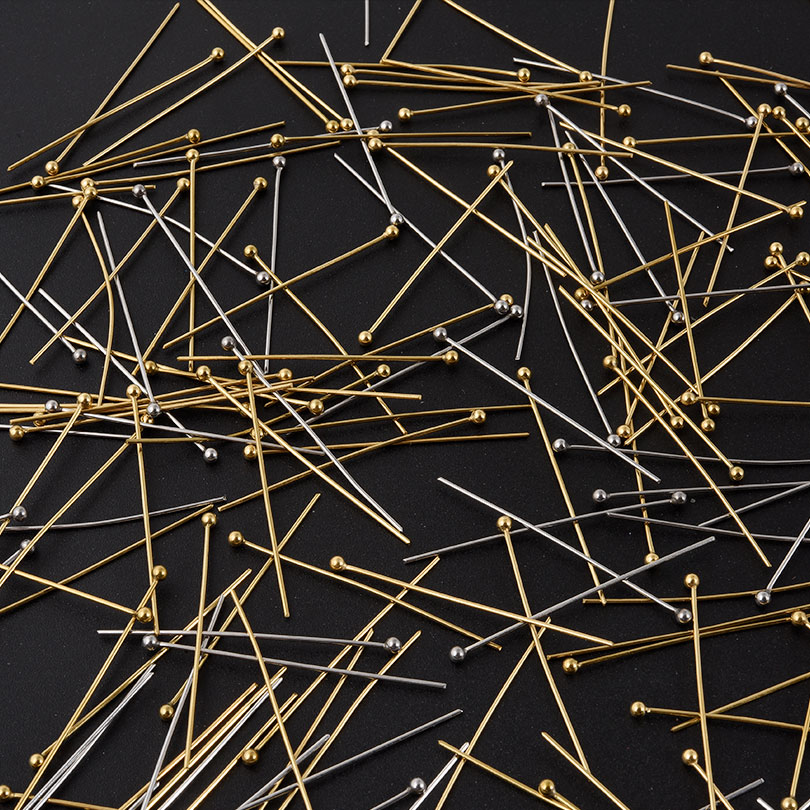 200pcs Ball Head Pins Stainles - Jewelry Making Head Pins recension och pris