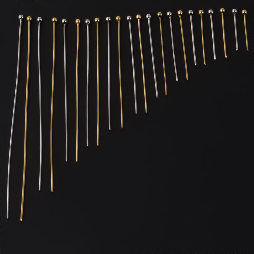 200pcs Ball Head Pins Stainles - Jewelry Making Head Pins recension och pris