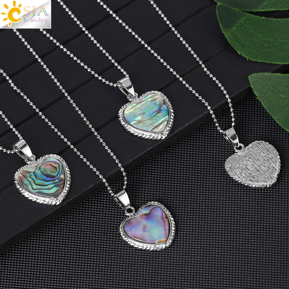 CSJA New Zealand Love Heart Pe - Jewelry Making New Zealand recension och pris