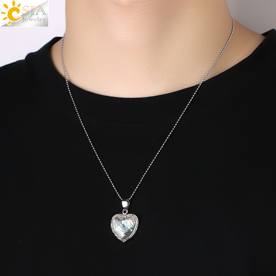 CSJA New Zealand Love Heart Pe - Jewelry Making New Zealand recension och pris