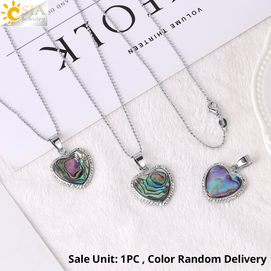 CSJA New Zealand Love Heart Pe - Jewelry Making New Zealand recension och pris