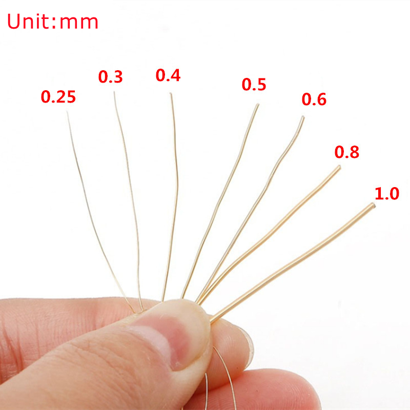 1Roll Silver Copper Wire 0.3/0 - Jewelry Making Yarn recension och pris