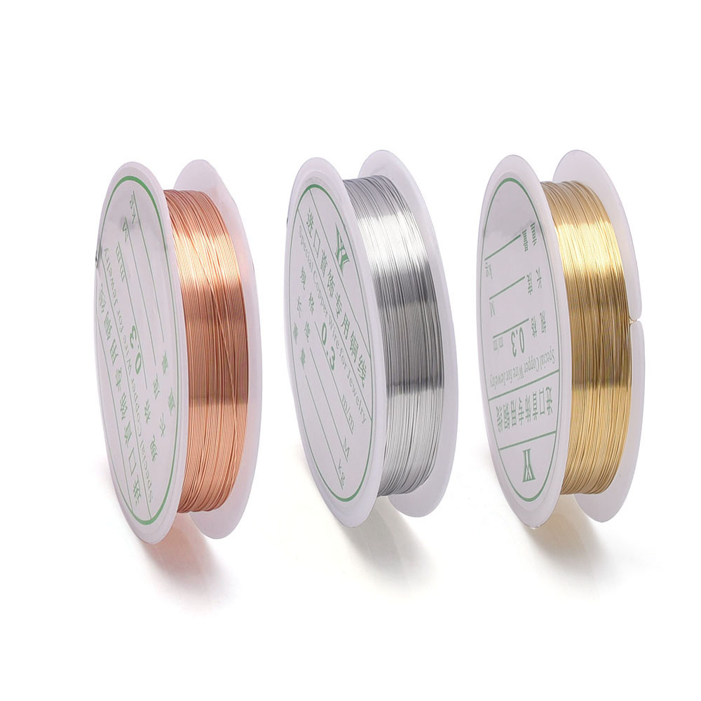0.2-1mm Jewelry Wire , Craft W - Jewelry Making Yarn recension och pris