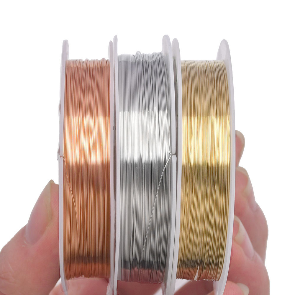 0.2-1mm Jewelry Wire , Craft W - Jewelry Making Yarn recension och pris