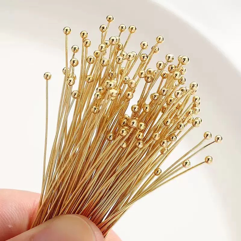 200pcs/lot 16 20 25 30 40 50mm - Jewelry Making Head Pins recension och pris