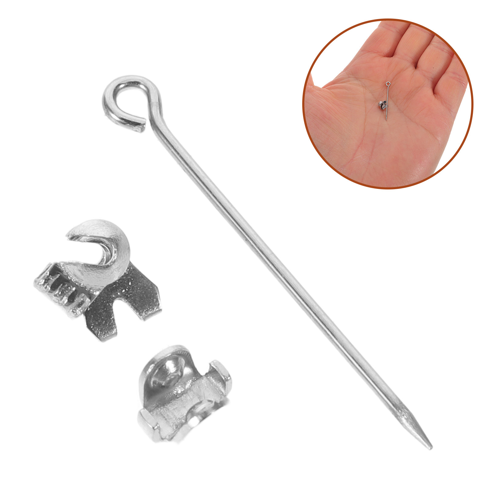 Stainless Steel Pins Jewelry M - Jewelry Making Head Pins recension och pris