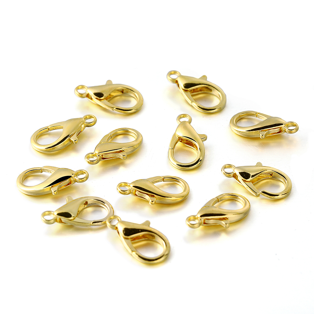 10pcs Multiple Size Lobster Cl - Jewelry Making Chain recension och pris