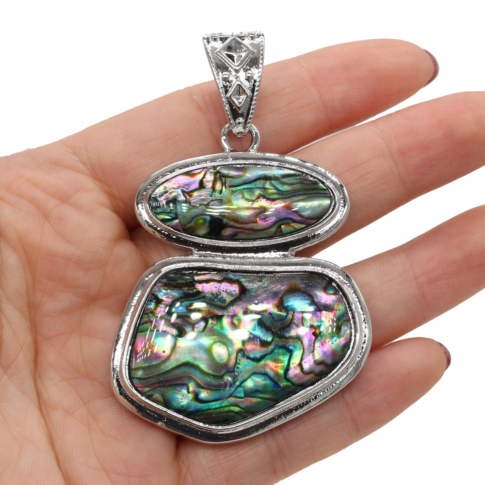 Abalone Shell Pendant New Zeal - Jewelry Making New Zealand recension och pris