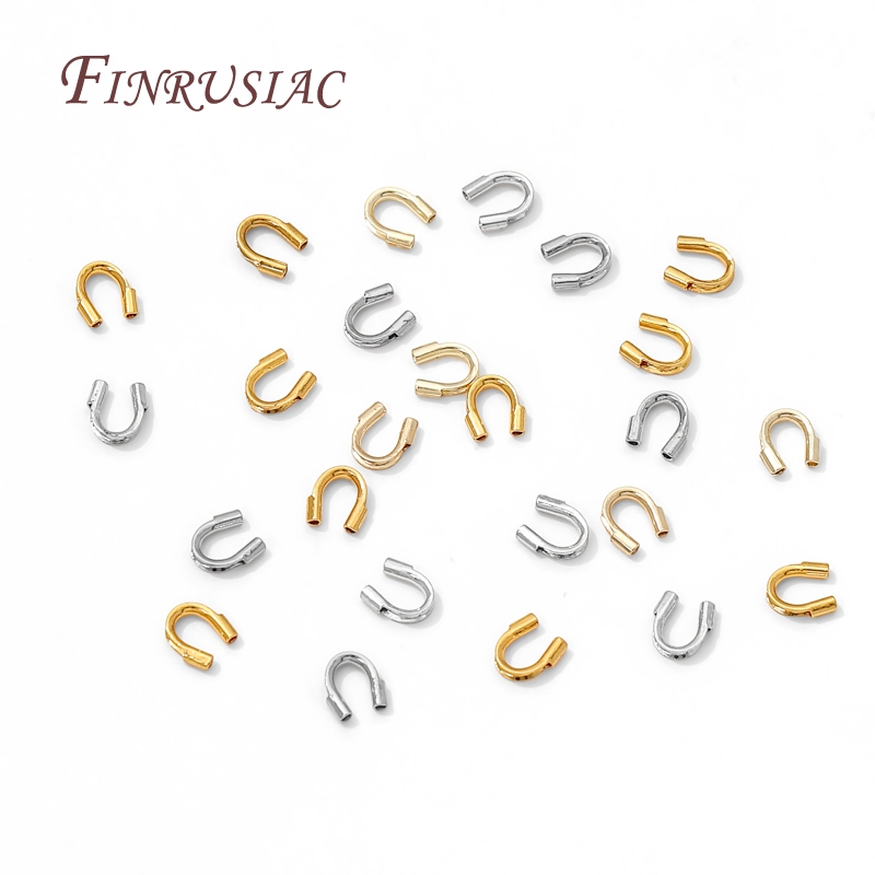 18K Gold Plated Protective End - Jewelry Making Gold Wire recension och pris