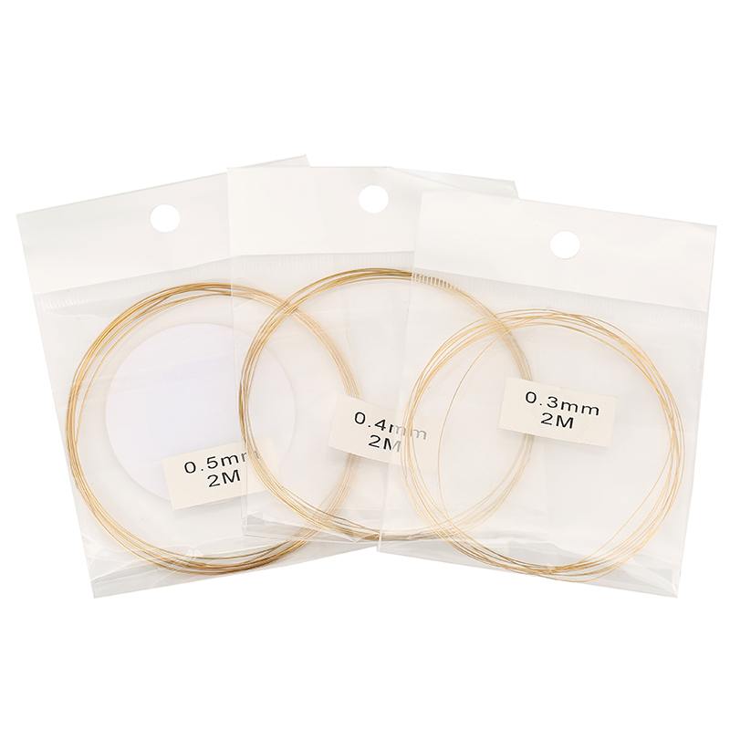2meters Stainless Steel 0.3 0. - Jewelry Making Yarn recension och pris