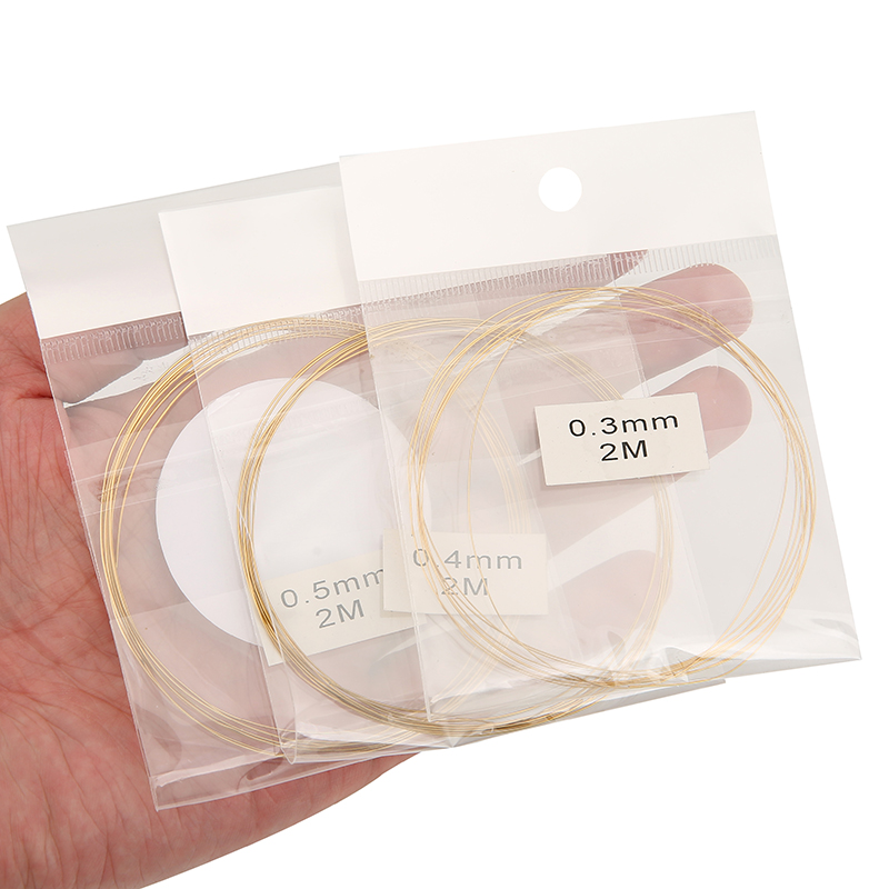 2meters Stainless Steel 0.3 0. - Jewelry Making Yarn recension och pris