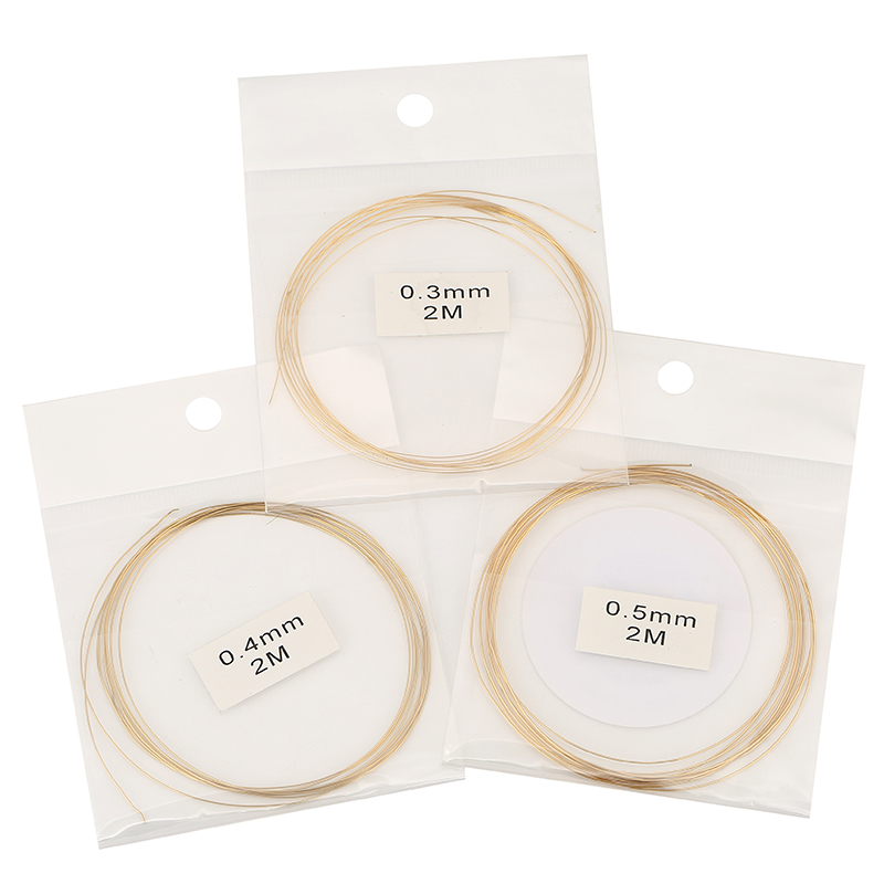 2meters Stainless Steel 0.3 0. - Jewelry Making Yarn recension och pris