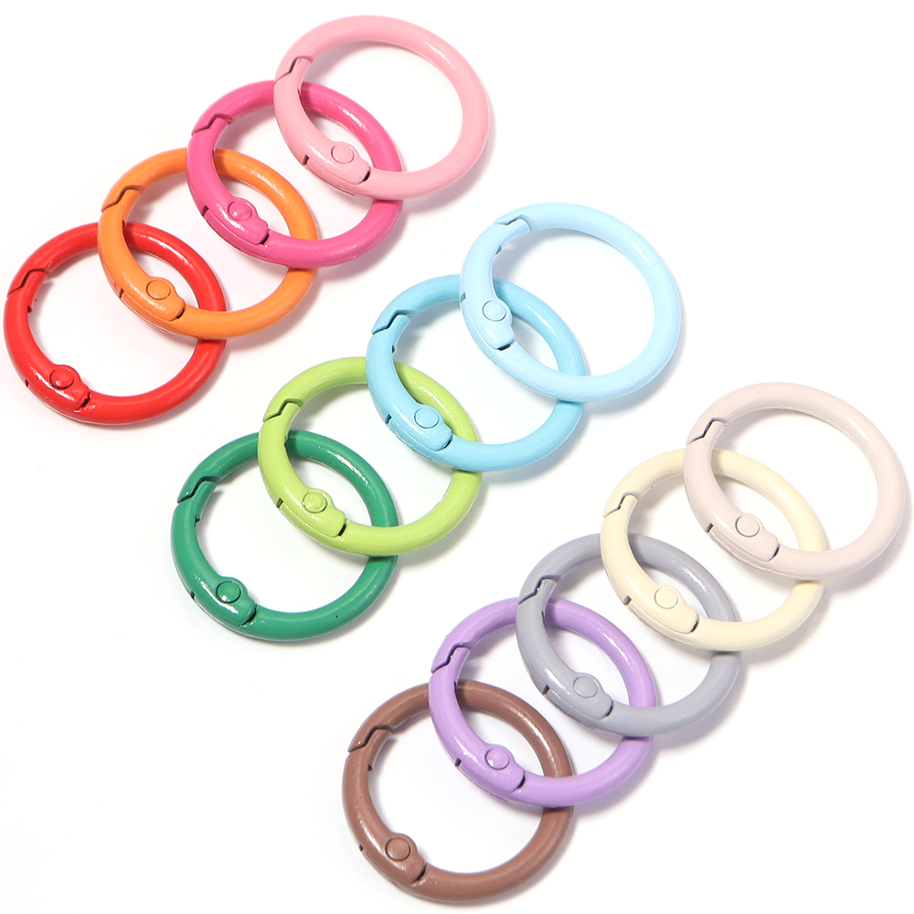 20Pcs Color‑Coated Metal Sprin - Jewelry Making Chain recension och pris