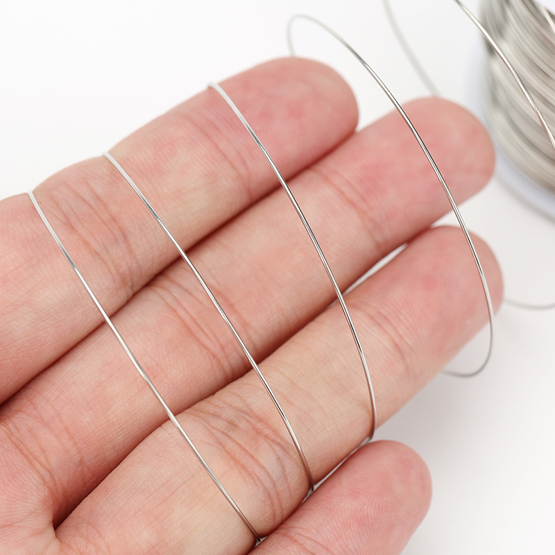 1roll Stainless Steel 0.2 0.3  - Jewelry Making Yarn recension och pris