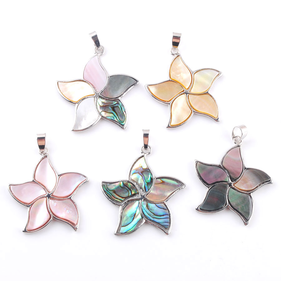 5pcs Natural New Zealand Abalo - Jewelry Making New Zealand recension och pris