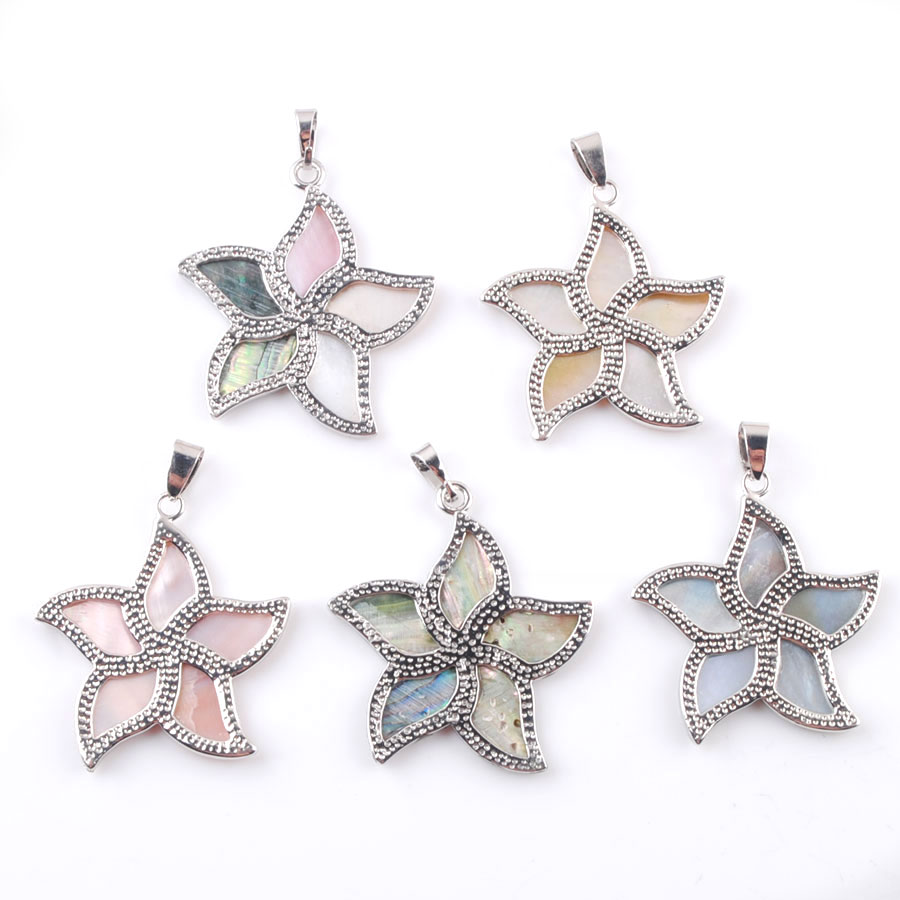 5pcs Natural New Zealand Abalo - Jewelry Making New Zealand recension och pris