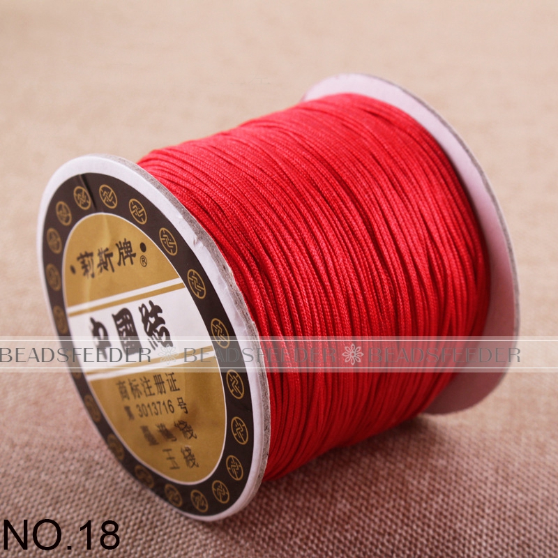 Chinese Knotting Jade Thread 0 - Jewelry Making Knots recension och pris