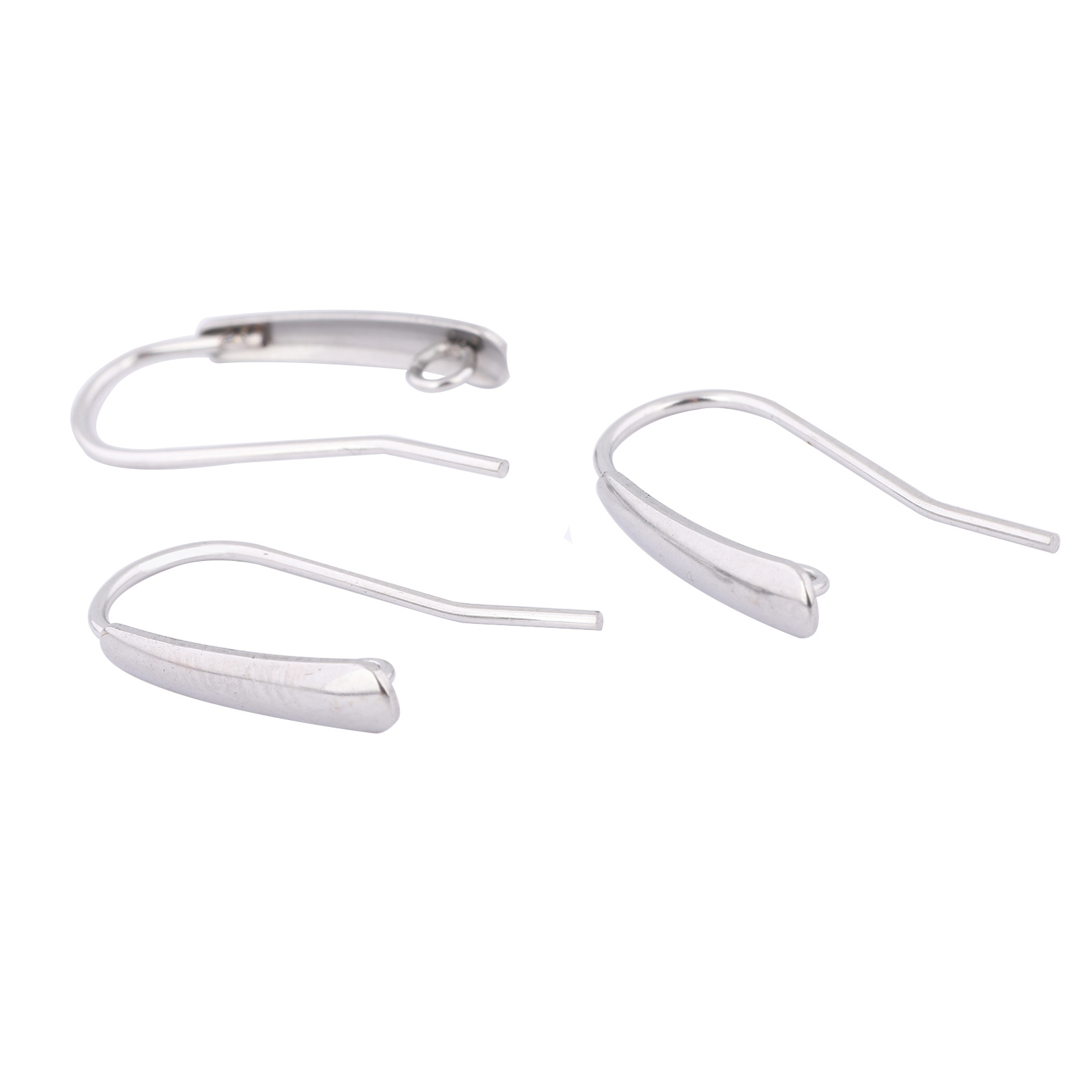 40pcs Stainless Steel Earring  - Jewelry Making Yarn recension och pris