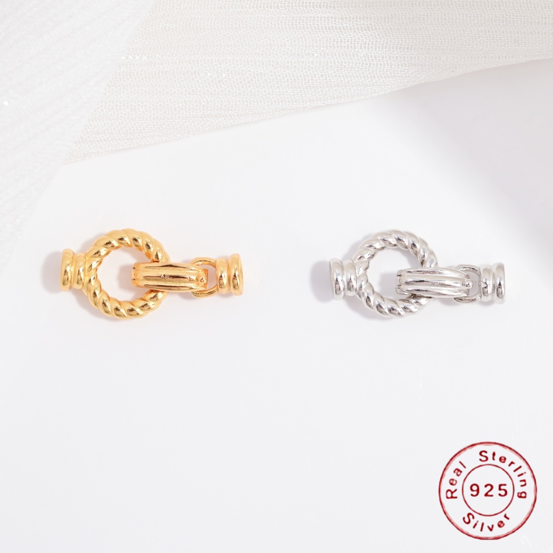 S925 Sterling Silver Threaded  - Jewelry Making Yarn recension och pris