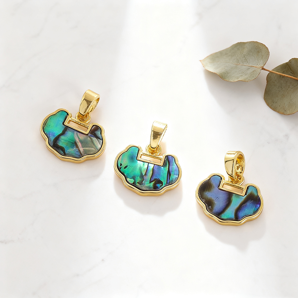2pcs New Zealand Abalone Shell - Jewelry Making New Zealand recension och pris