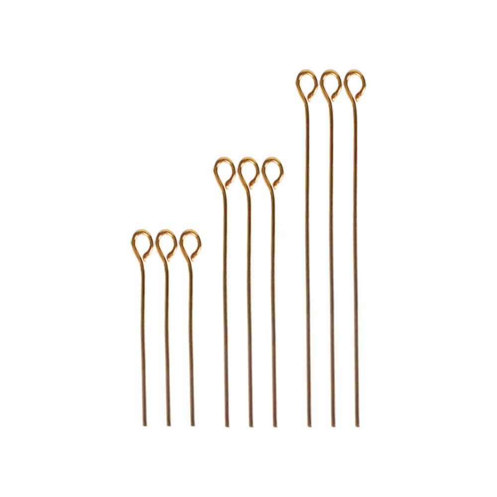 200PCS 16 20 30mm Mini Metal W - Jewelry Making Yarn recension och pris