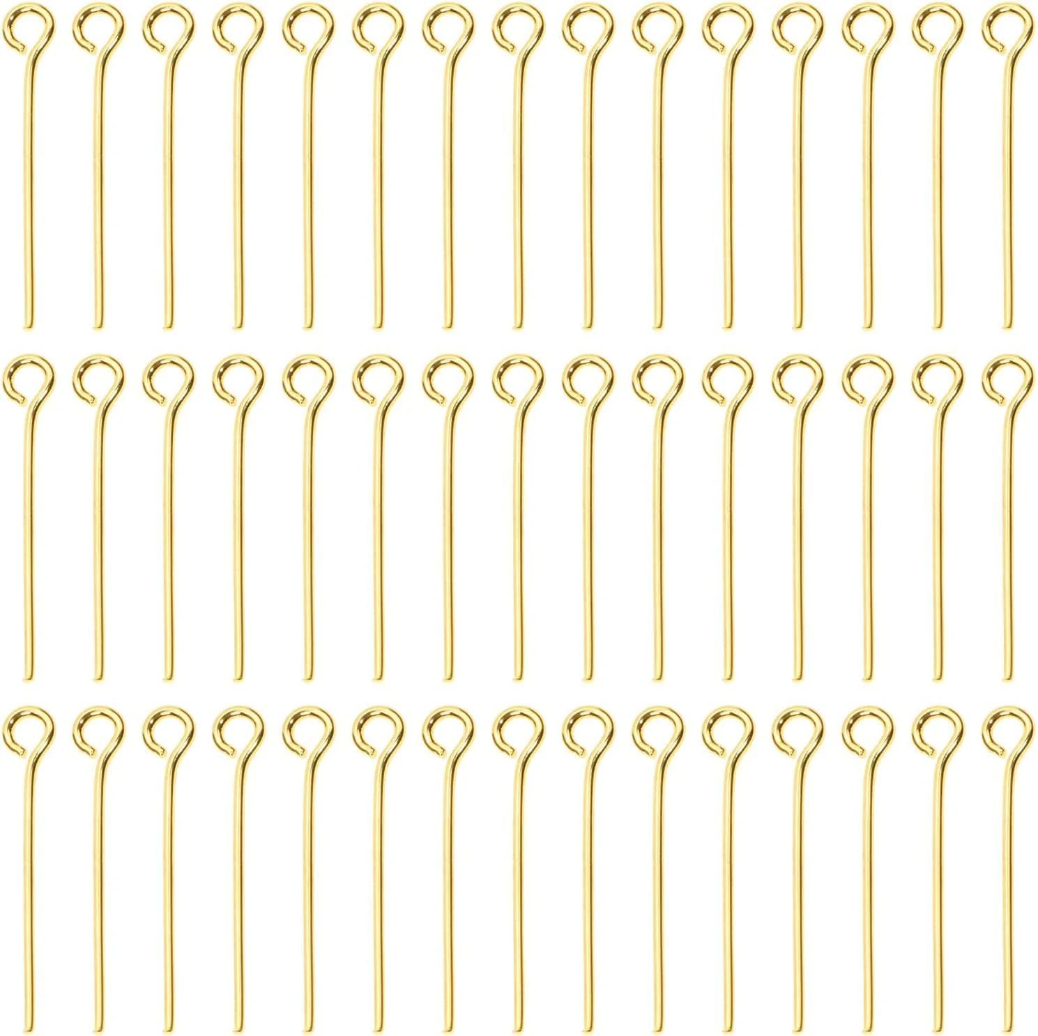 200PCS 16 20 30mm Mini Metal W - Jewelry Making Yarn recension och pris