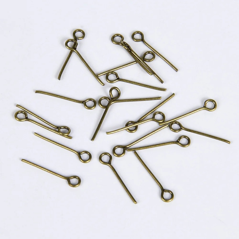 200PCS 16 20 30mm Mini Metal W - Jewelry Making Yarn recension och pris