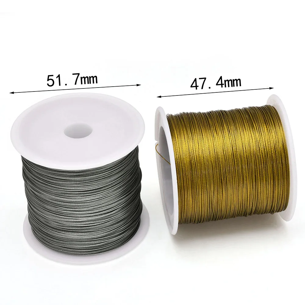 328 ft/100m 7 Strands Stainles - Jewelry Making Yarn recension och pris