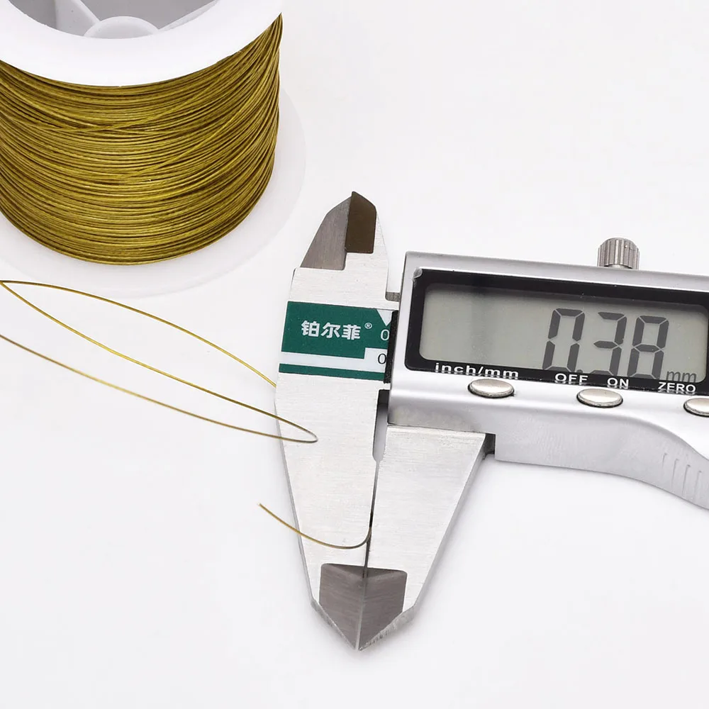 328 ft/100m 7 Strands Stainles - Jewelry Making Yarn recension och pris
